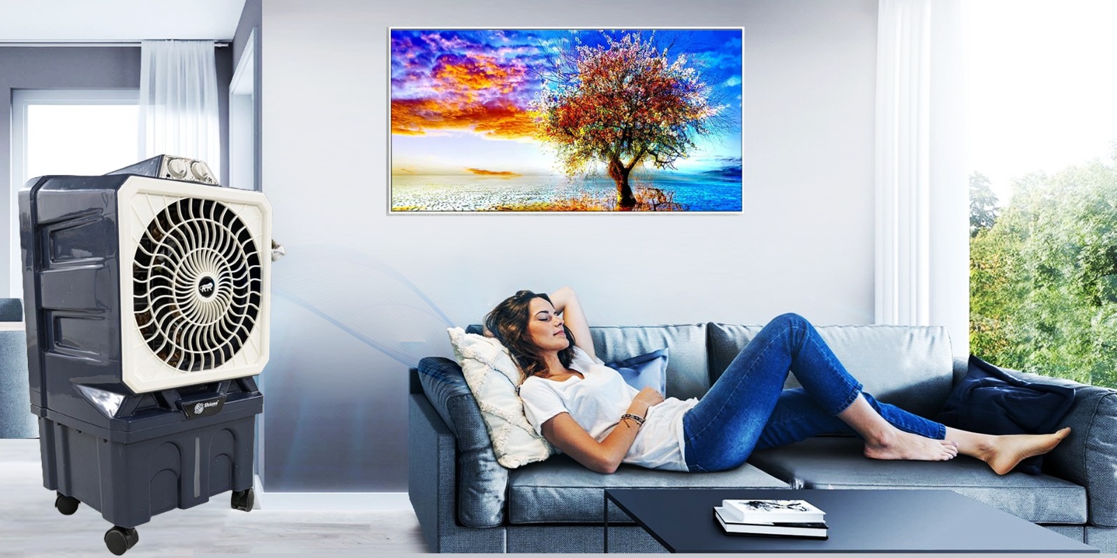 Air Coolers & Fans Manufacturer & Supplier in India